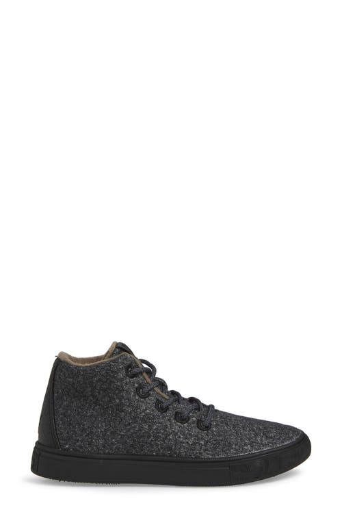 Yy Nation Alto Water Resistant Wool Blend High Top Sneaker