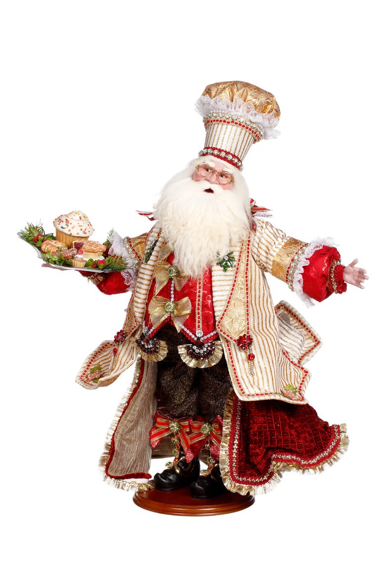 Tasty Cuisine Santa, Main, color, Red