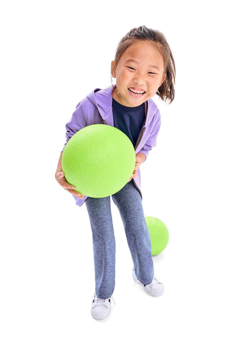 Kids Flexknit Relaxed Legging, Alternate, color, Sunwashed Navy