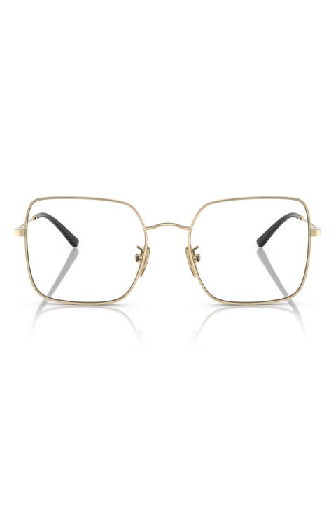 54mm Square Optical Glasses