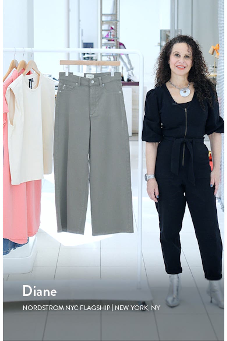 Hepburn Ankle Wide Leg Jeans video