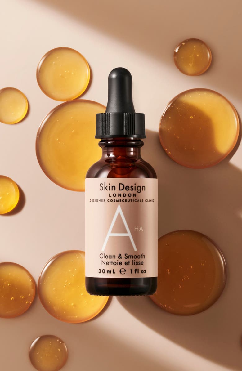 Skin Design London AHA Clean & Smooth Serum, Alternate, color,