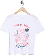 L'AGENCE Eliza Wild Side Graphic T-Shirt