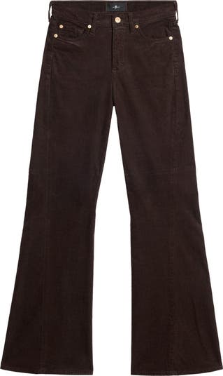 Dojo Tailorless Twist Seam Flare Corduroy Pants