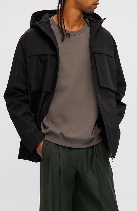 Andreas Water Resistant Rain Coat