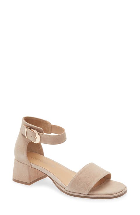 Nory Ankle Strap Sandal (Women)