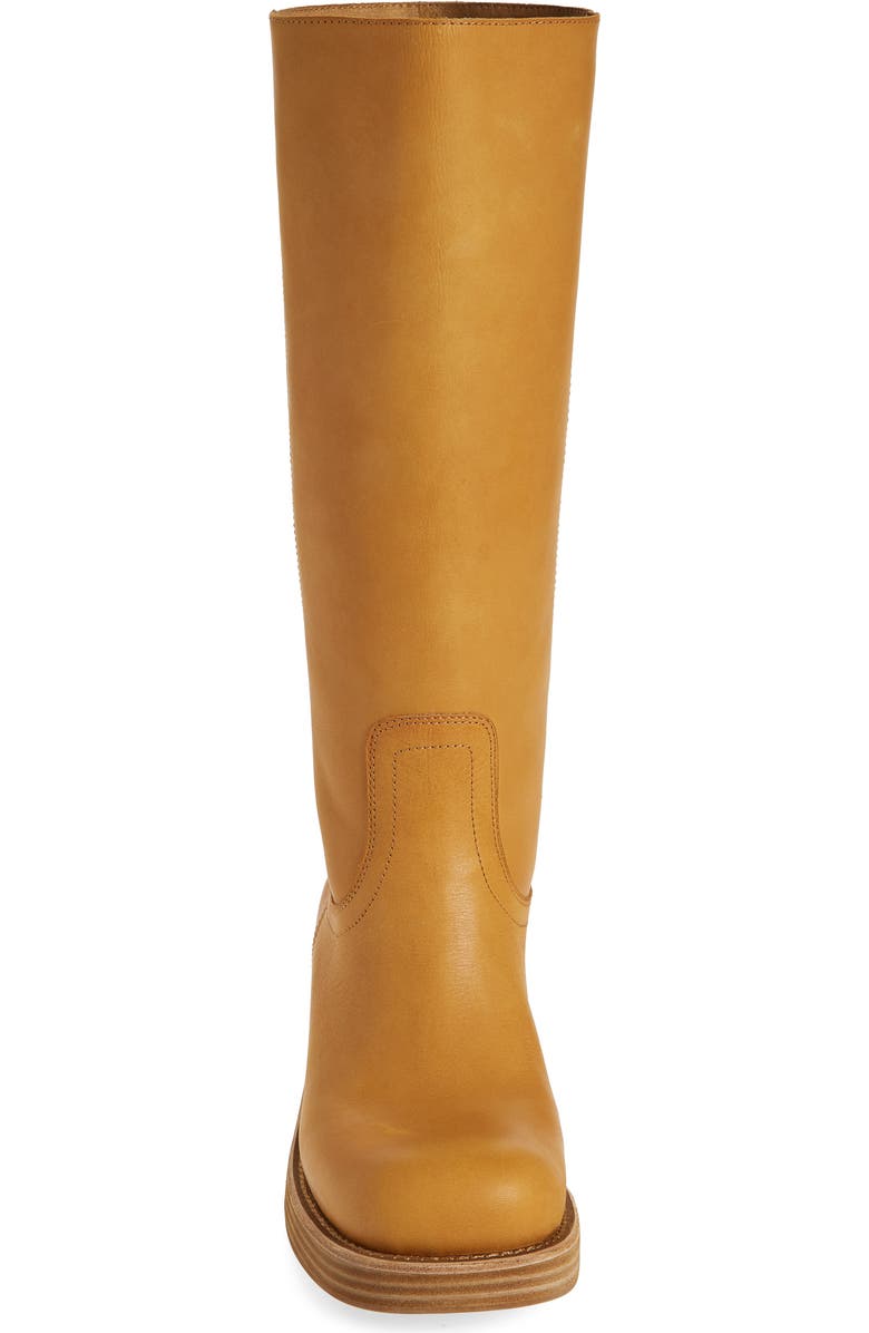 Jeffrey Campbell Reflect Platform Boot, Alternate, color, Cuero