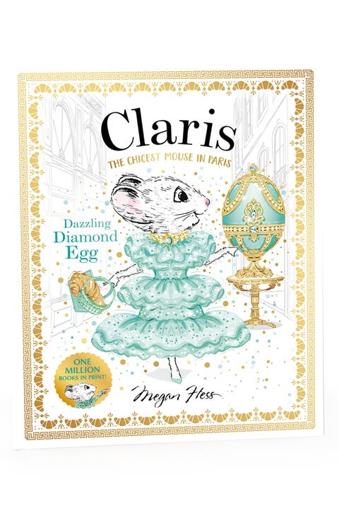 'Claris: The Chicest Mouse in Paris' Book