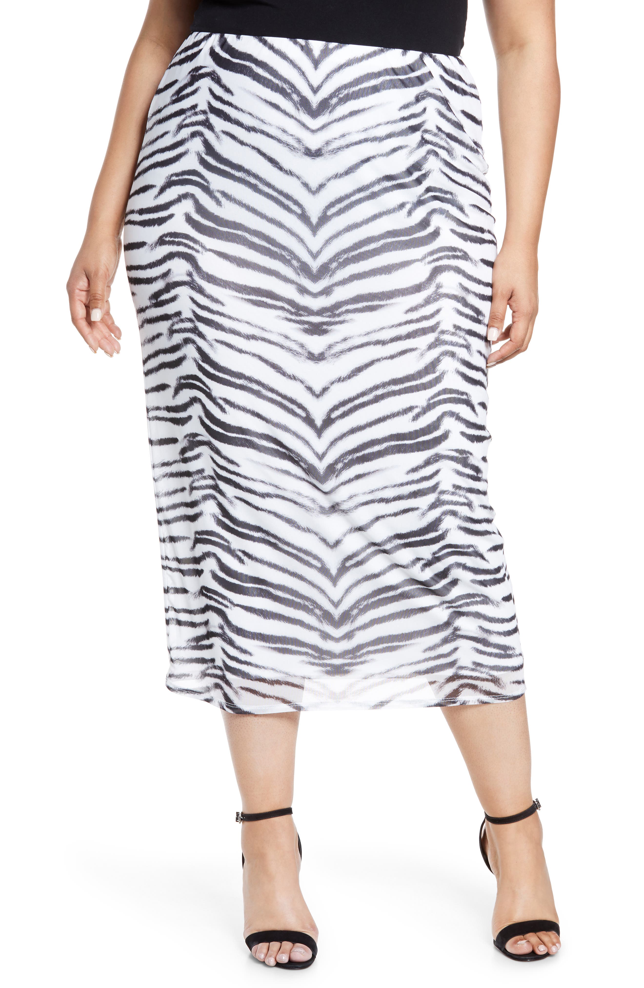 AFRM Felix Power Mesh Skirt (Women) | Nordstrom