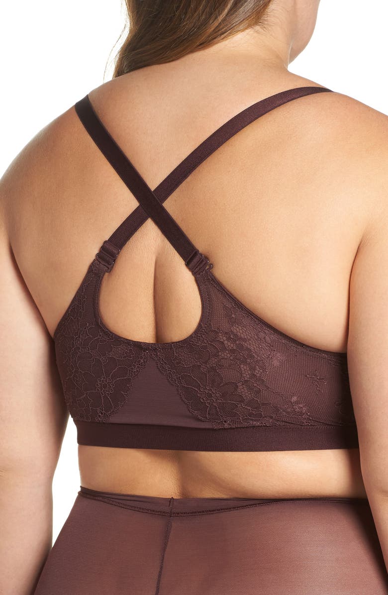 SPANX<sup>®</sup> Spotlight On Lace Bralette, Alternate, color, 