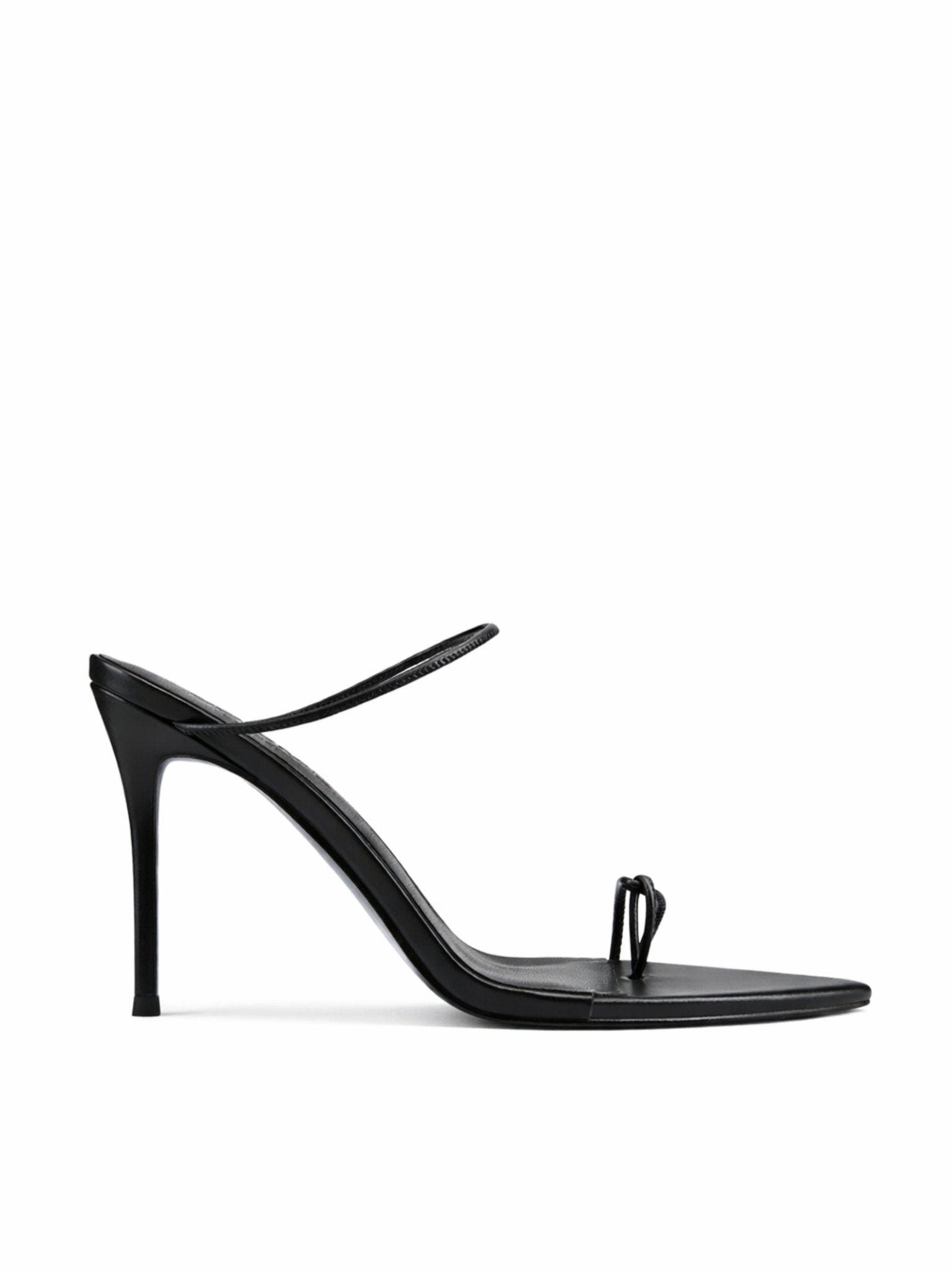 FEMME Marais Sandal, Main, color, Black