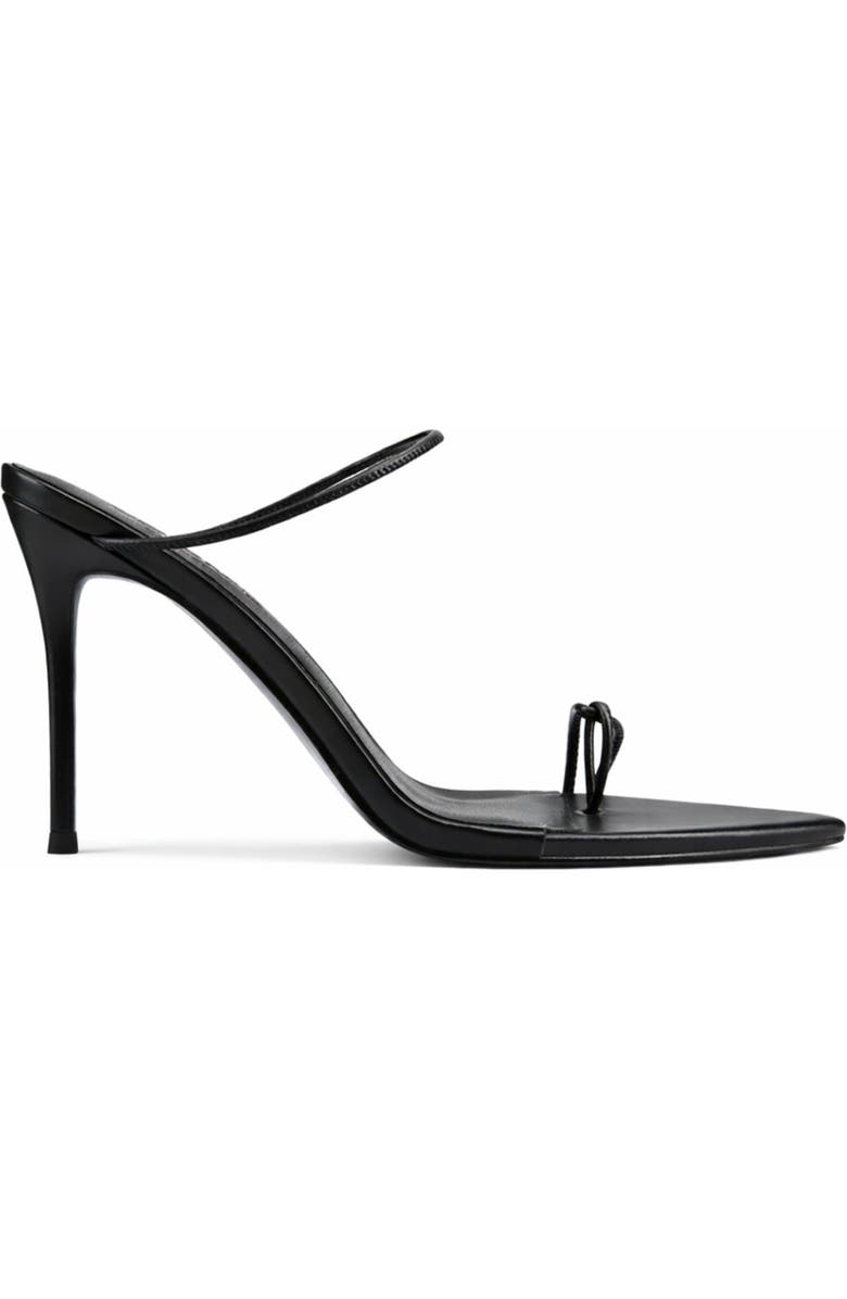 FEMME Marais Sandal, Main, color, Black
