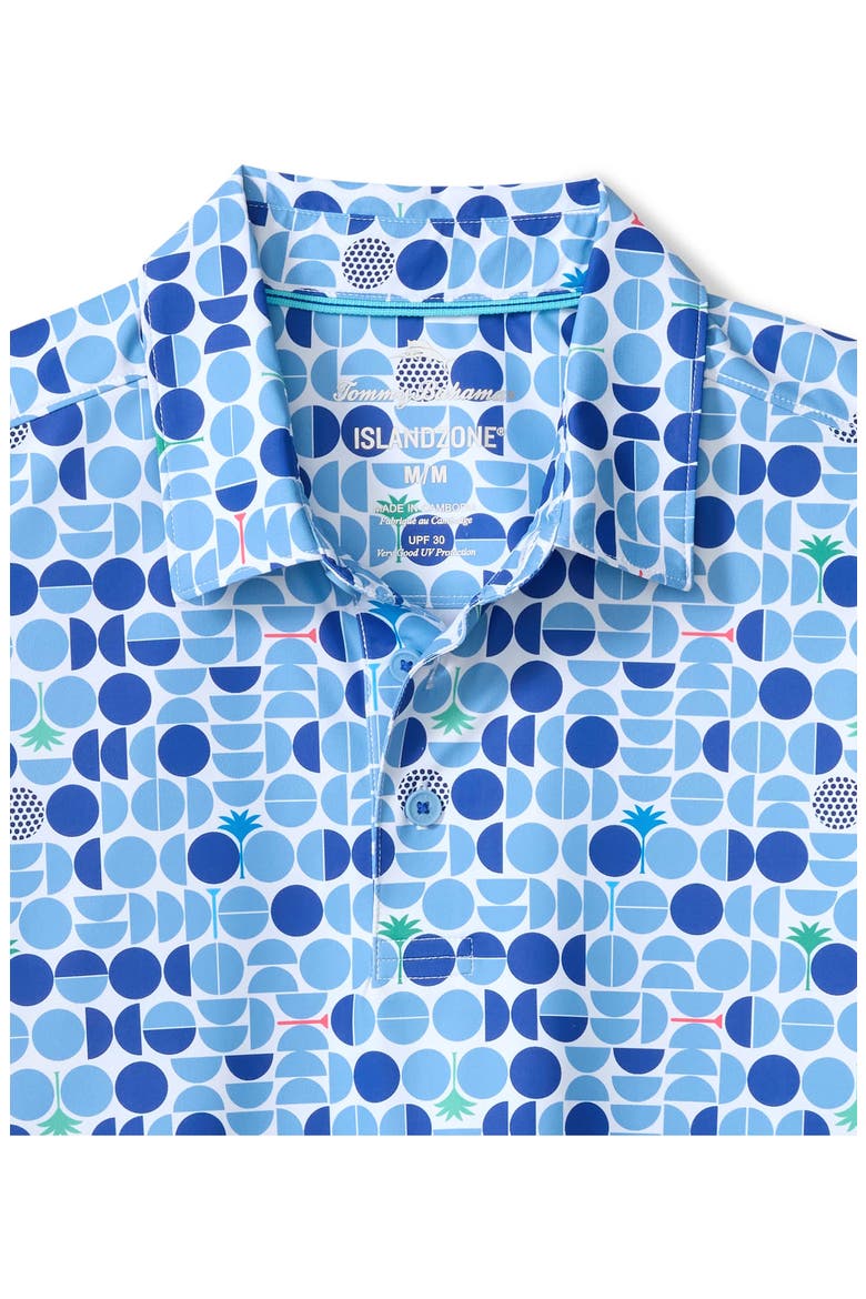 Sarasota Stretch Ventura Coast Solid White IslandZone® Button-Up Shirt, Alternate, color, MED BLUEBERRY