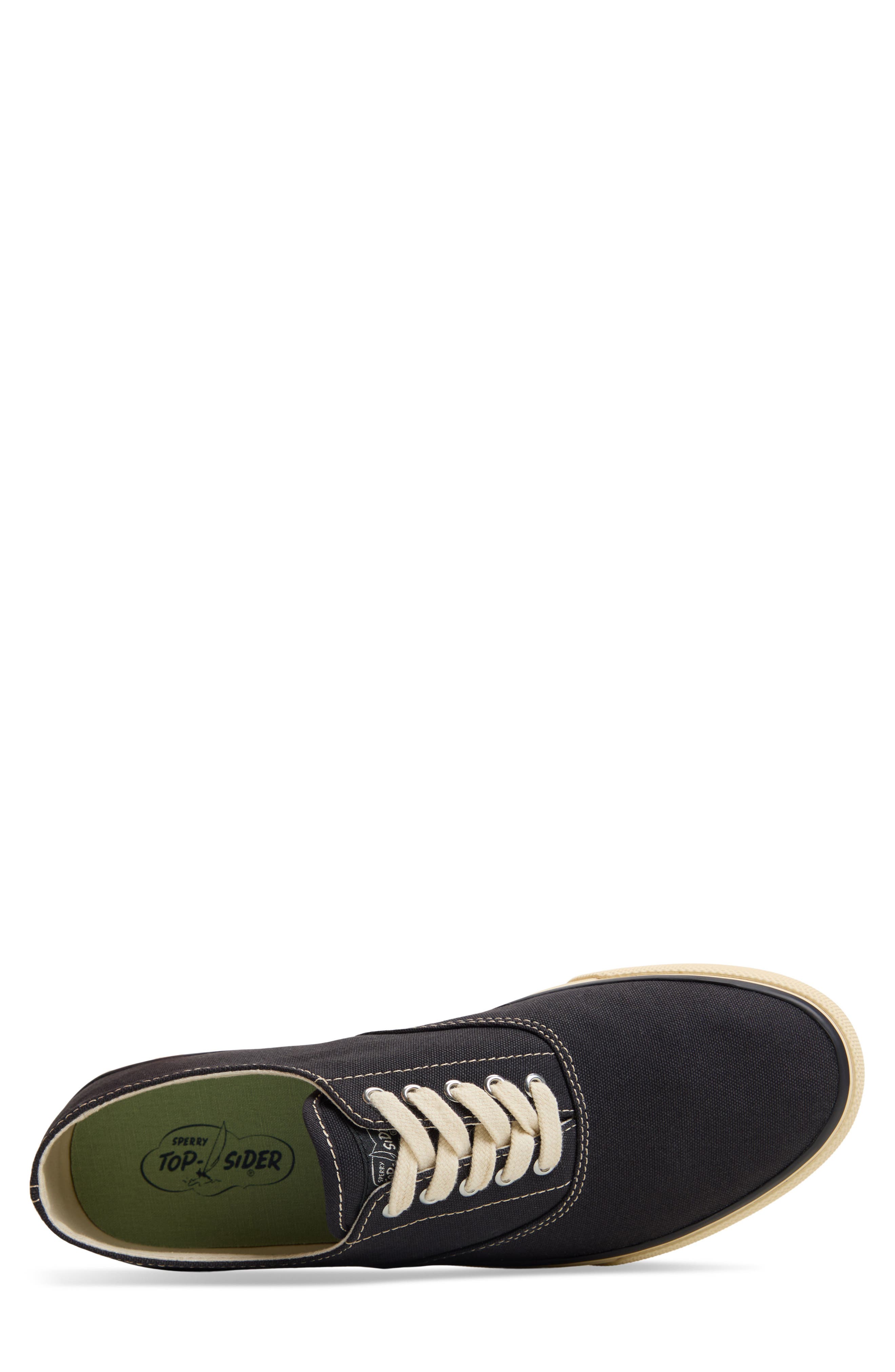 Sperry Classic CVO Sneaker, Alternate, color, Black