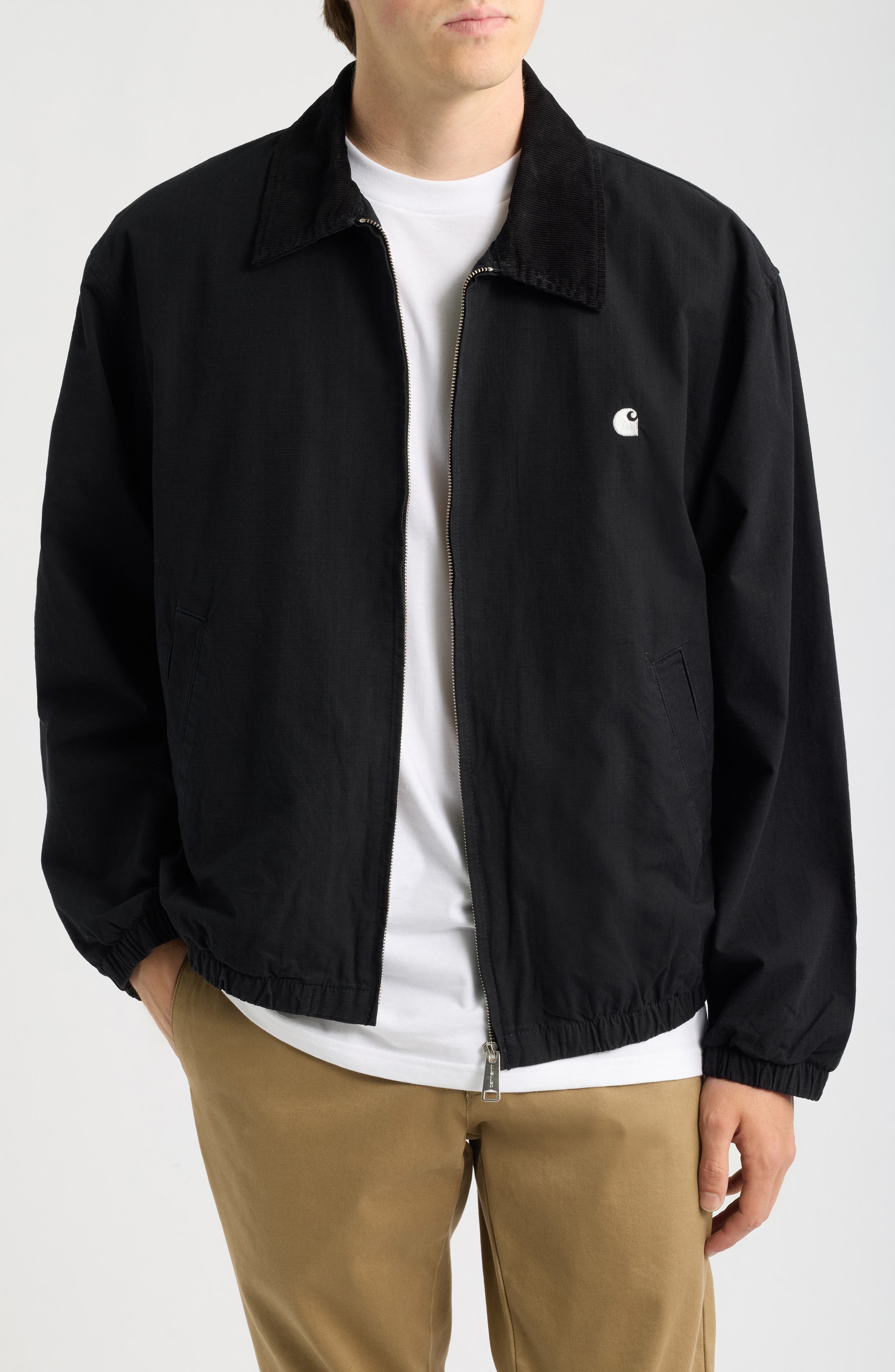 selected BLACK / WAX (GARMENT DYED)