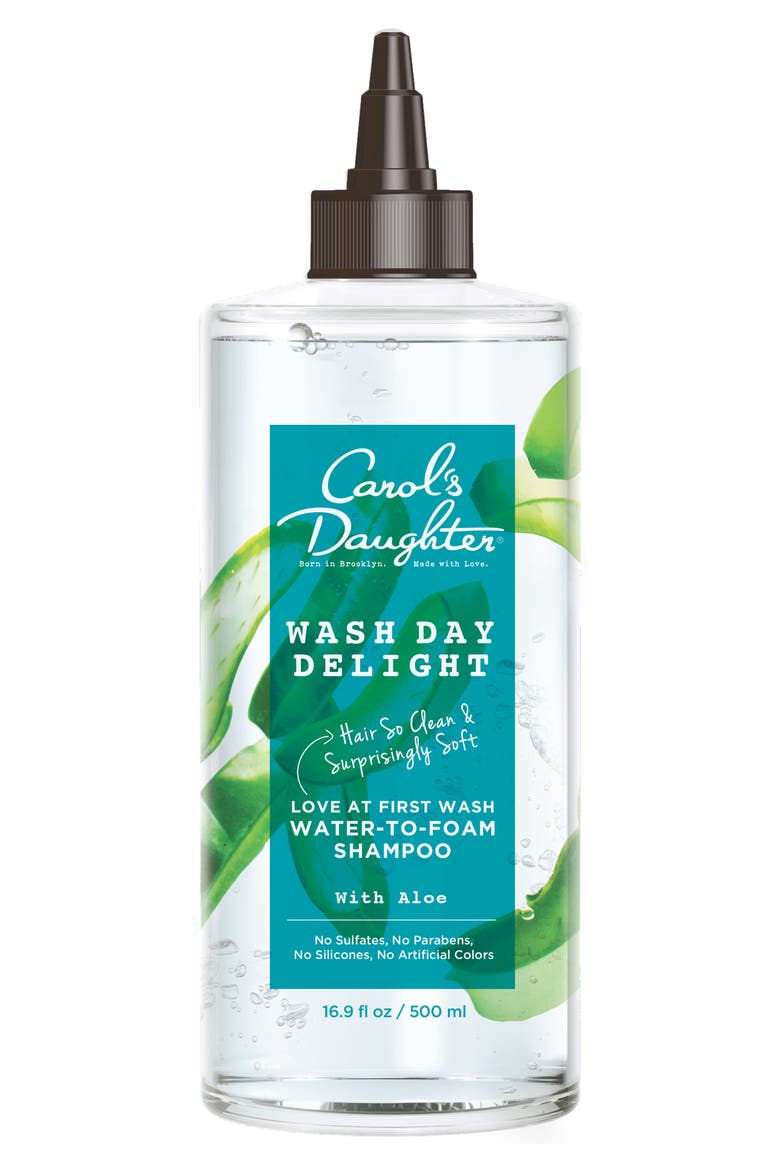 Carol's Daughter Micellar Shampoo - Wash Day Delight Shampoo - 16oz, Main, color, NO COLOR