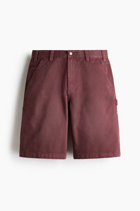 Relaxed Fit Carpenter Shorts