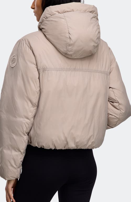 Canada Goose Elba Convertible Hooded Down Jacket In Neutral