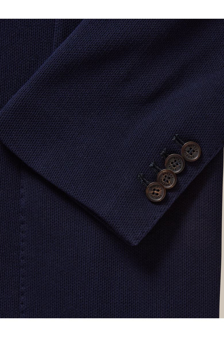 Wright Knit Blazer, Alternate, color, Navy Blue