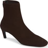 TOTEME Suede Ankle Bootie