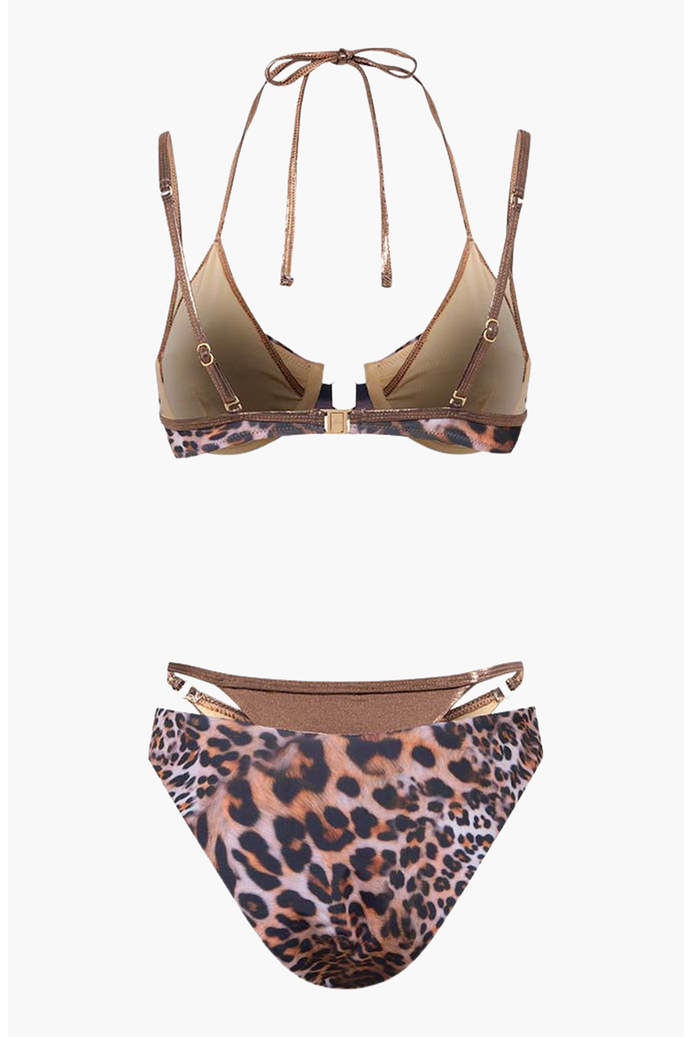 Kiara Bikini, Alternate, color, Printed Leopard