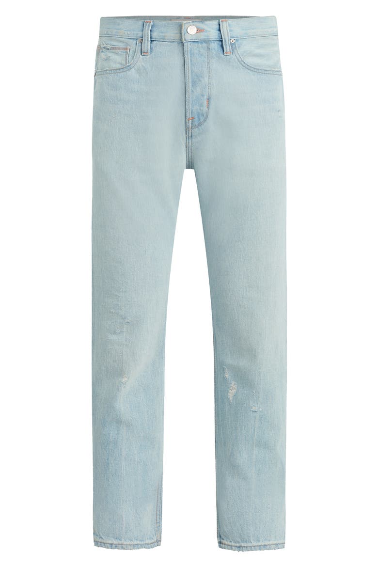 Wes Straight Leg Jeans, Alternate, color, ILLUSION BLUE