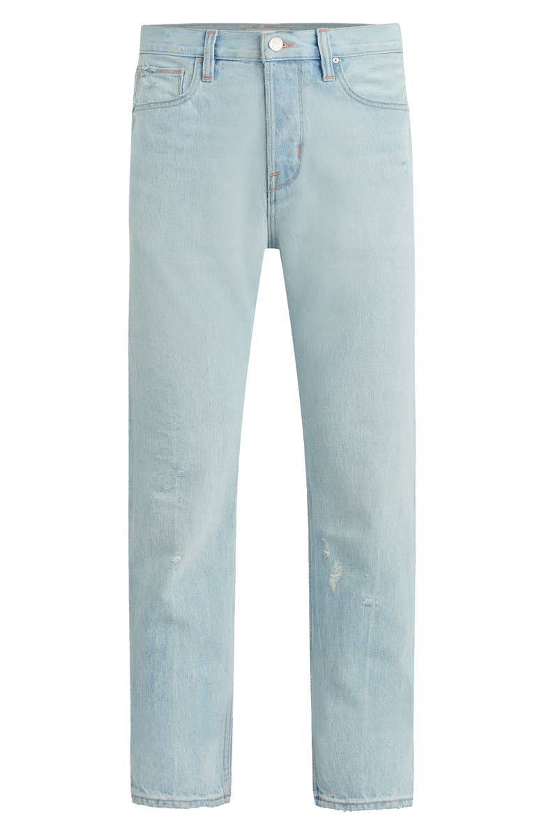 Hudson Jeans Wes Straight Leg Jeans, Main, color, Illusion Blue