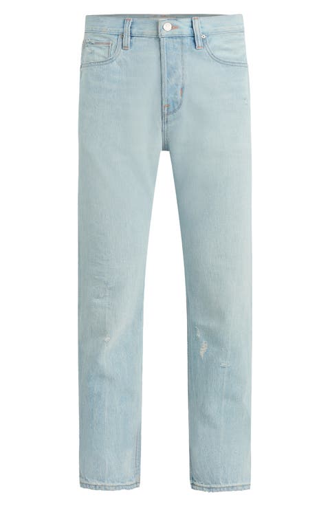 Wes Straight Leg Jeans (Illusion Blue)