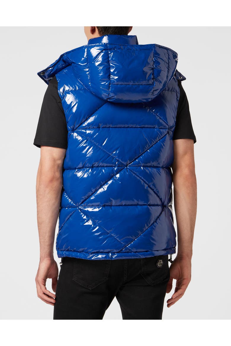 Jacket Hexagon Men, Alternate, color, darkblue
