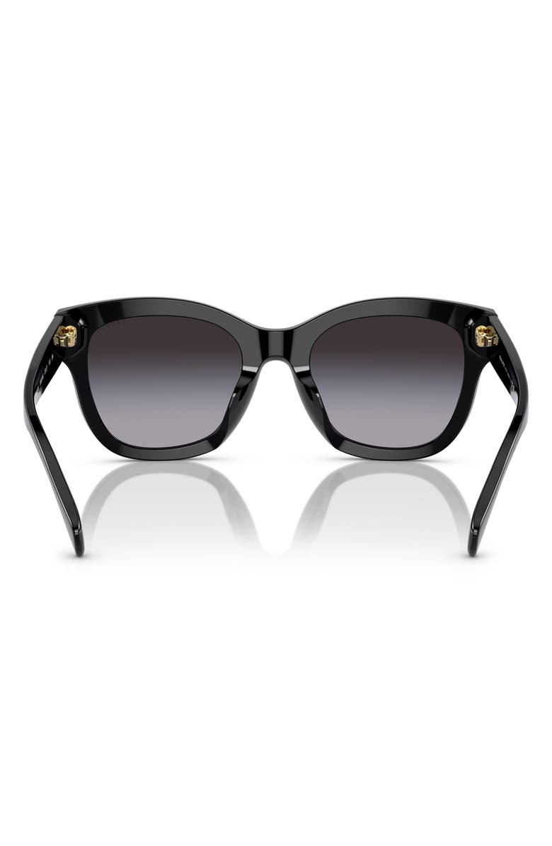 RALPH 52mm Gradient Oval Sunglasses, Alternate, color,