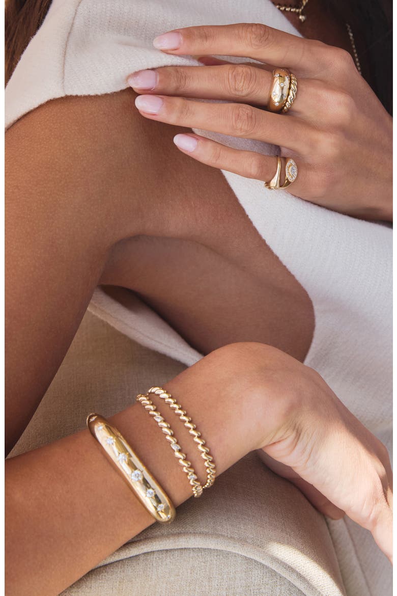 San Marco Chain Bracelet, Alternate, color, 14K YELLOW GOLD