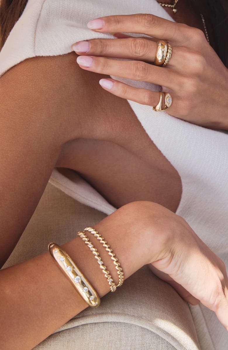 Zoë Chicco San Marco Chain Bracelet, Alternate, color, 14K Yellow Gold