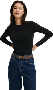 Cotton On Women
s All Day Crew Long Sleeve