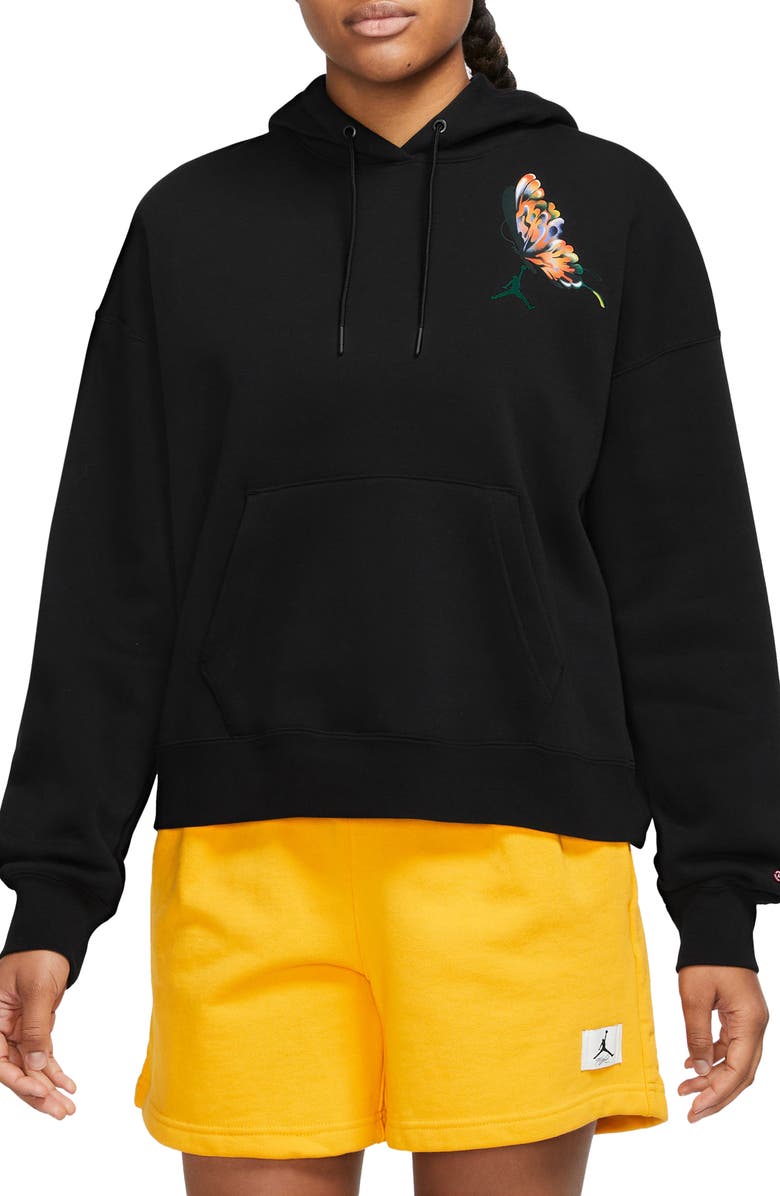 Jordan x Jordan Moss Brooklyn Hoodie, Main, color, 