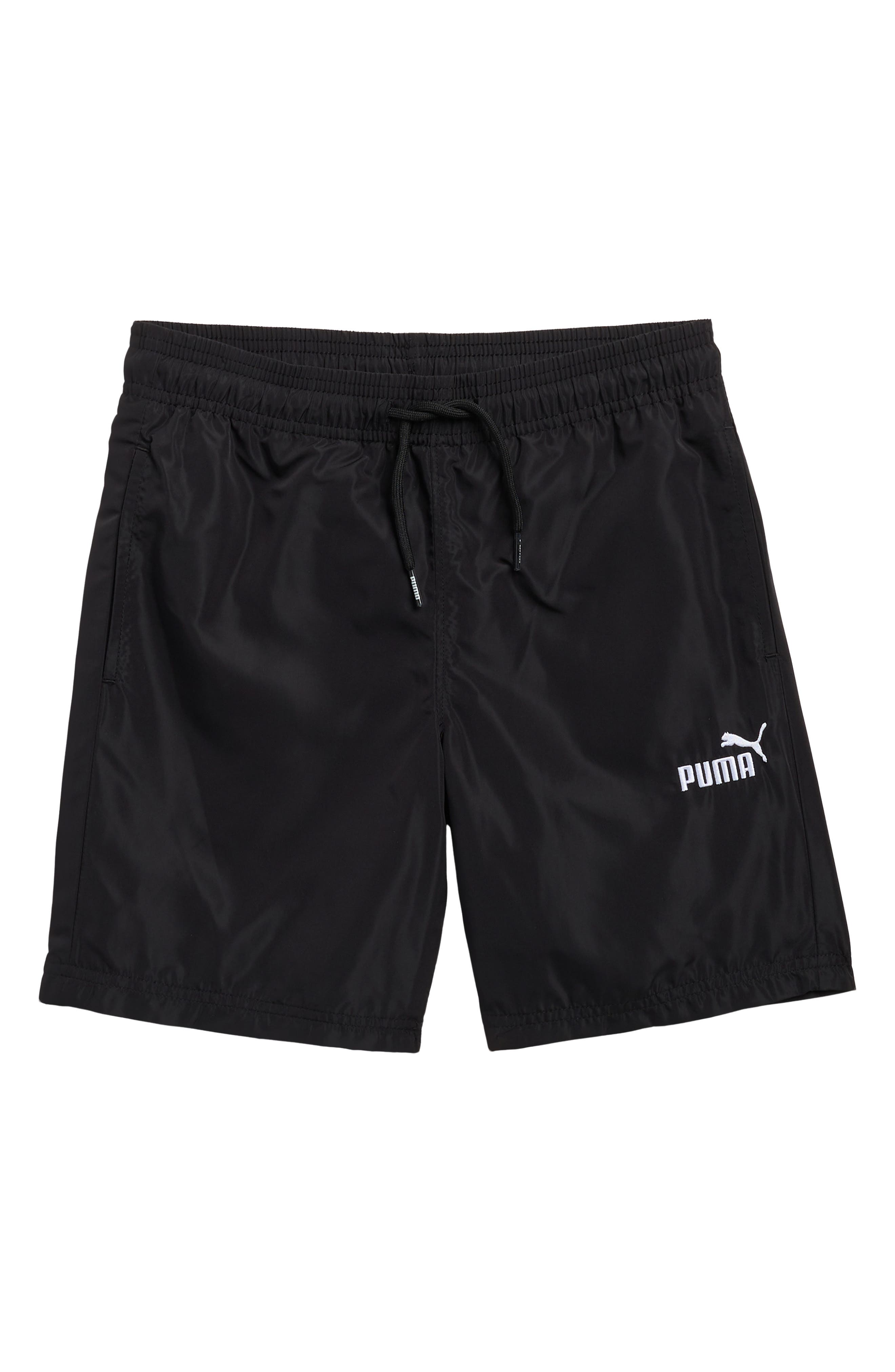 PUMA Kids' Essentials Basic Woven Shorts