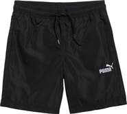 PUMA Kids' Essentials Basic Woven Shorts