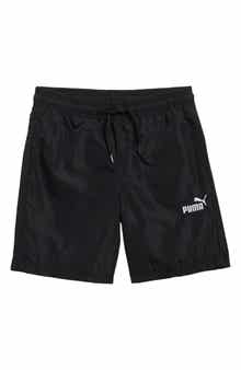 PUMA Kids' Essentials Basic Woven Shorts
