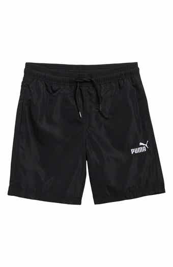 PUMA Kids' Essentials Basic Woven Shorts