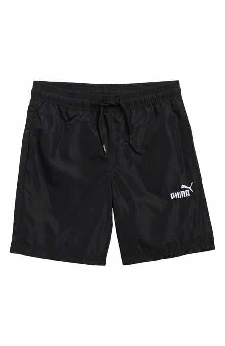 PUMA Kids' Essentials Basic Woven Shorts
