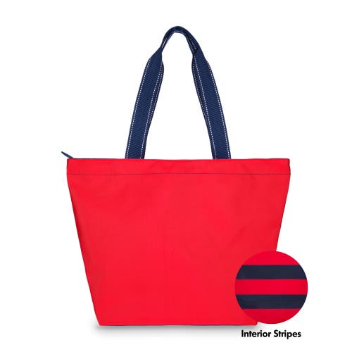 Ame & Lulu Surfside Tote In Red