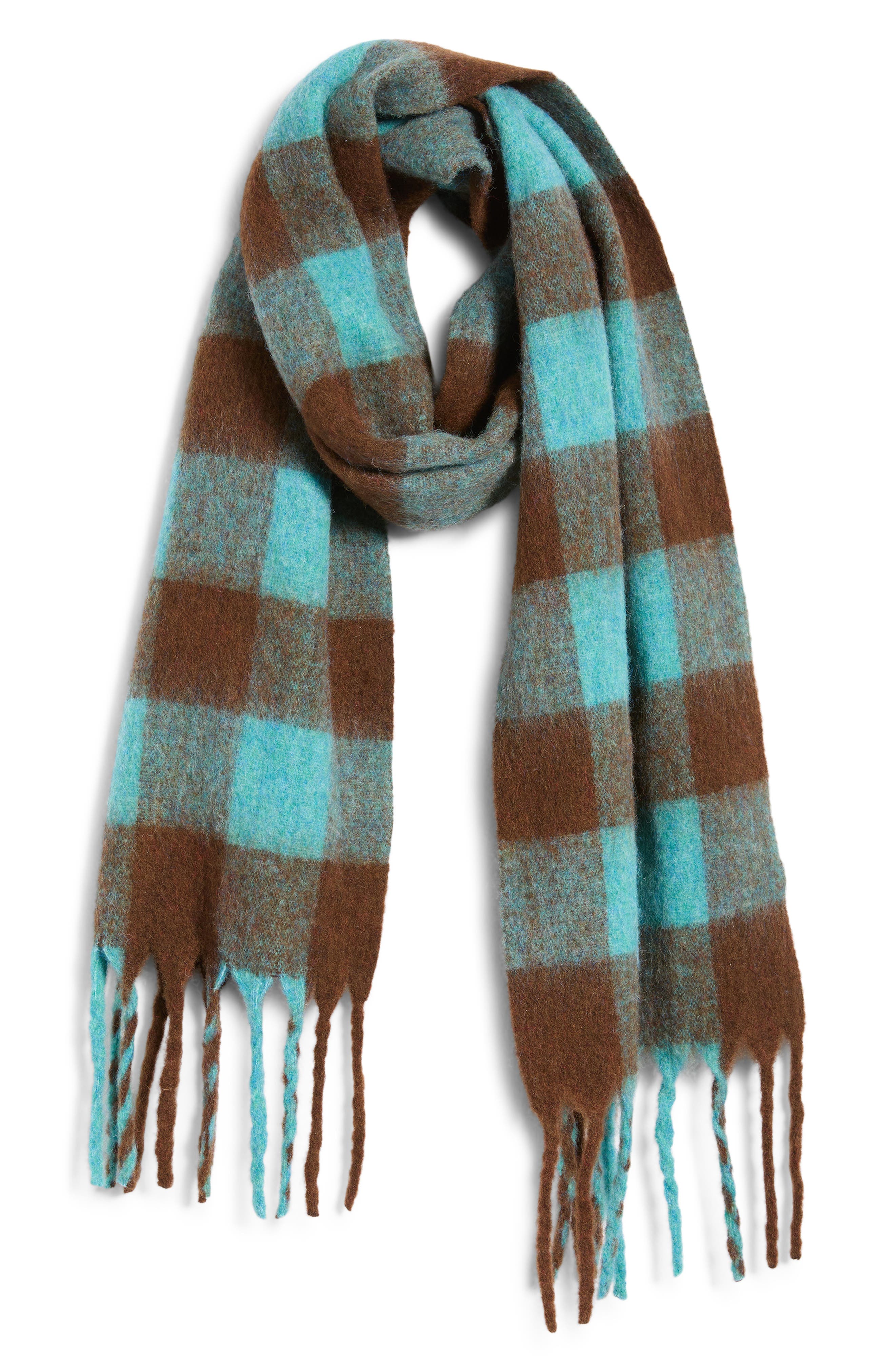 TURQUOISE- BROWN