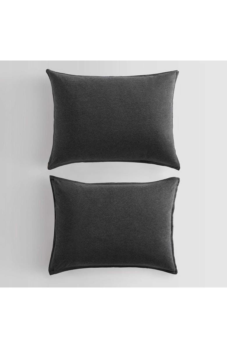 Calvin Klein Modern Mélange Comforter & Shams Set, Alternate, color, Gunmetal Grey