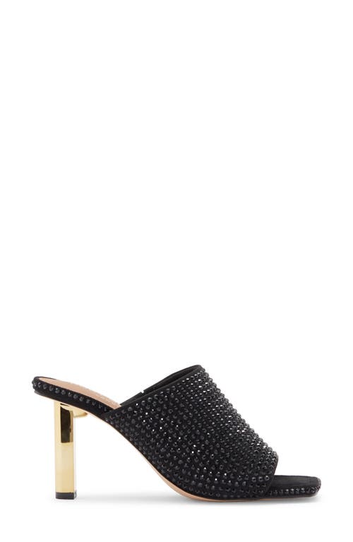 Kurt Geiger London Crystal High Mule In Gray