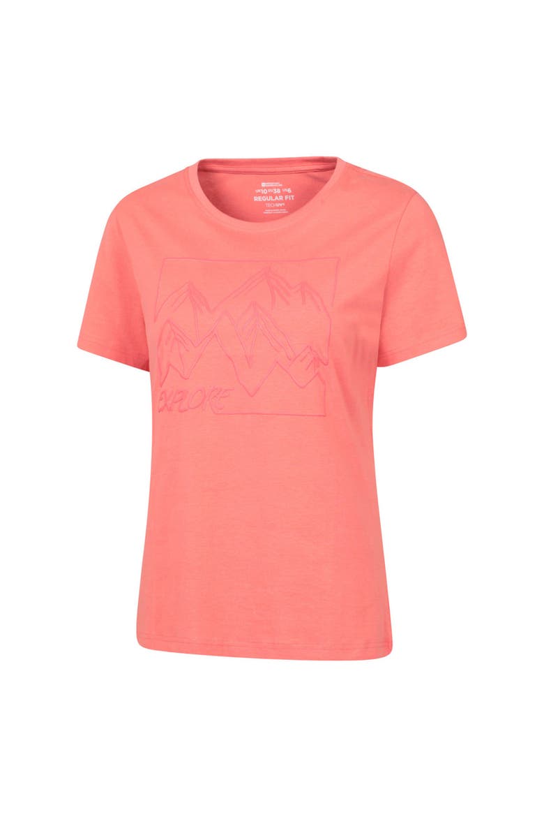 Hiking Trail T-Shirt, Alternate, color, Pink