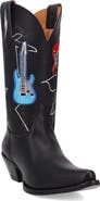 Dingo Jukebox Embroidery Western Boot