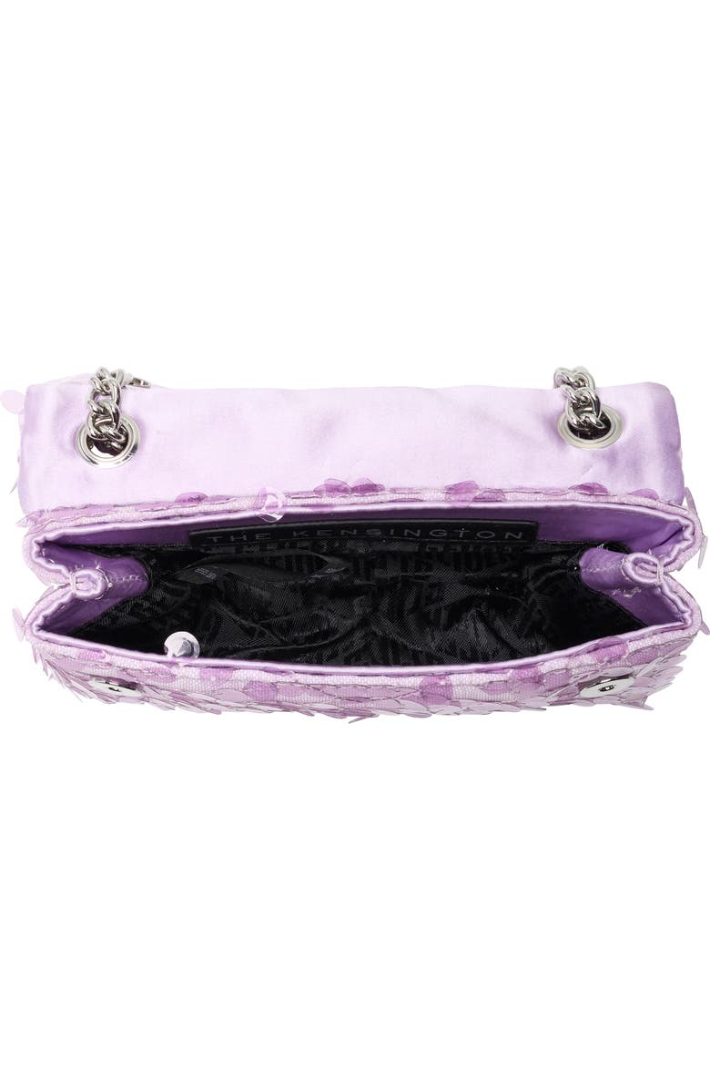 Kurt Geiger London Kensington Embellished Crossbody Bag, Alternate, color, Light/ Pastel Purple