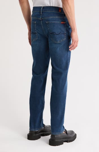 Slimmy Squiggle Slim Straight Leg Jeans