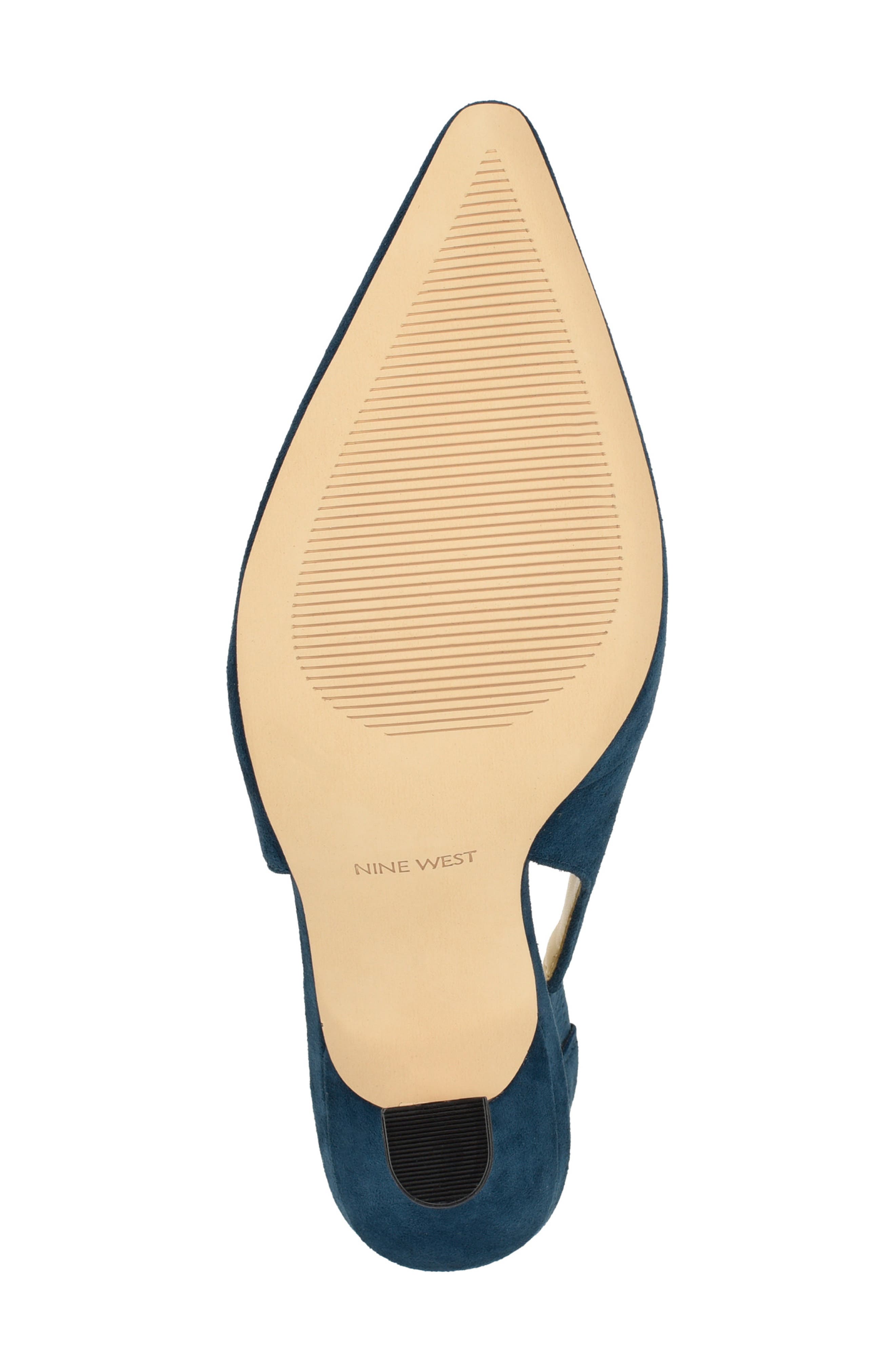 Nine West Veroni Slingback Pointed Toe Pump, Alternate, color, Dbl01
