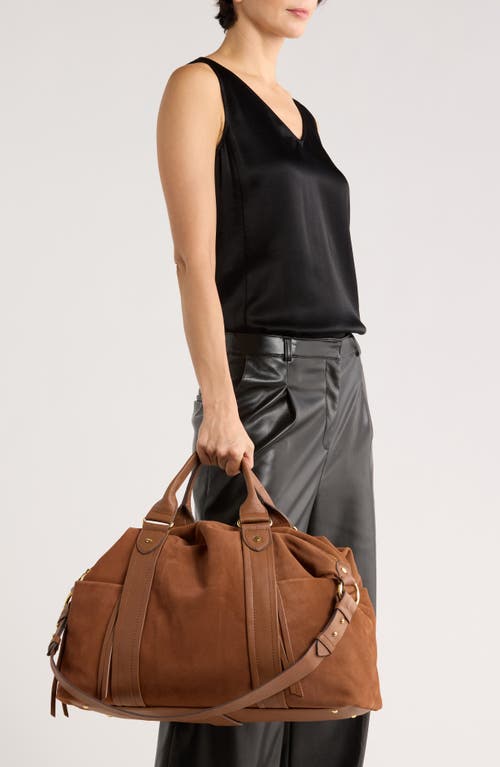 Aimee Sierra Duffle Bag In Brown