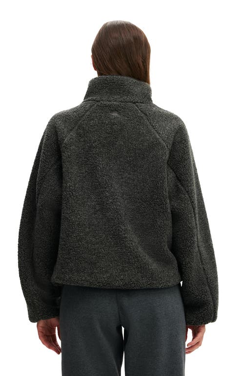 Cotton On Body Active Trail Soft Fleece Zip Through In Black